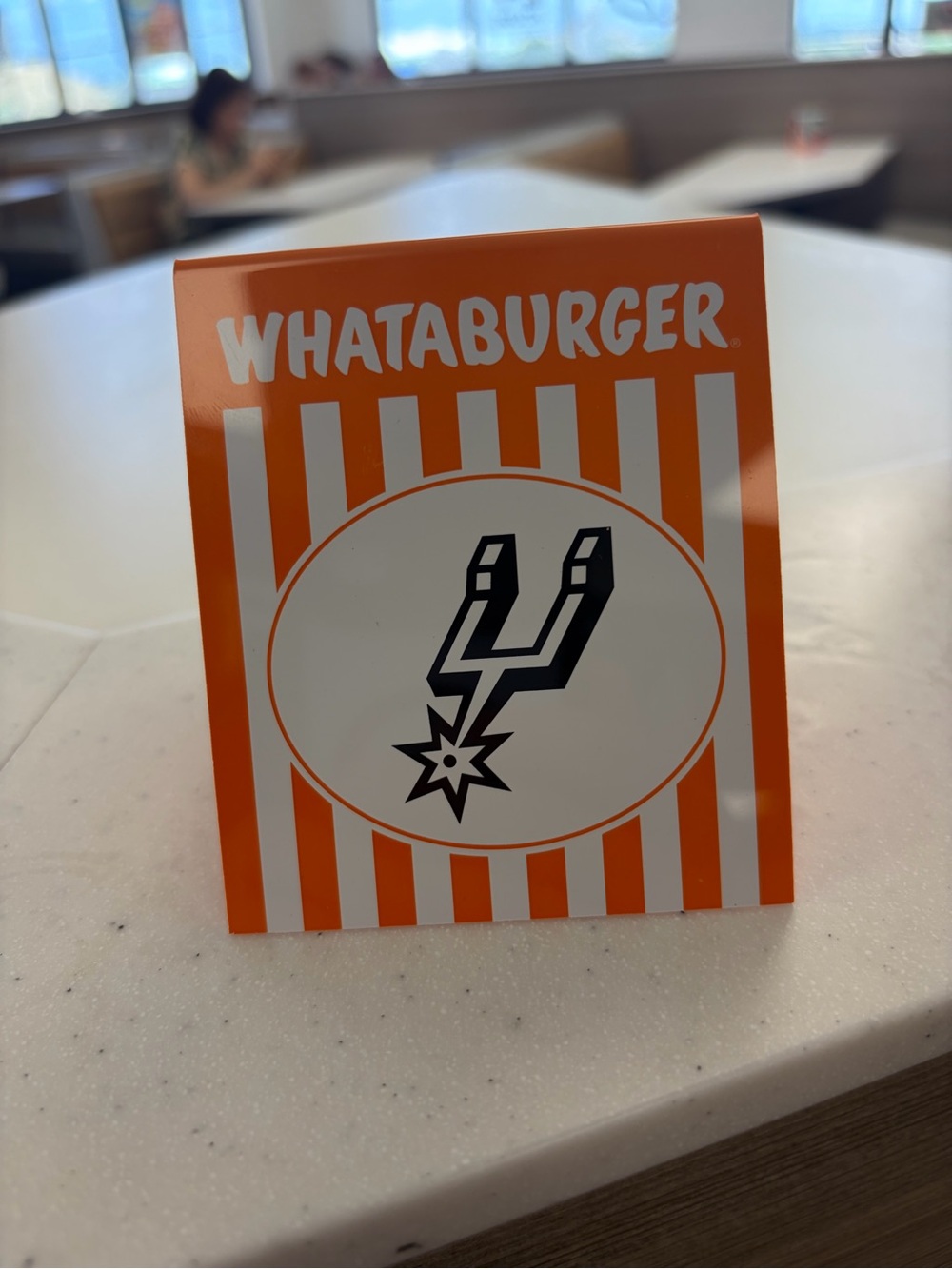 Whataburger Tent / NBA San Antonio Spurs Exclusive Collaboration Rare
